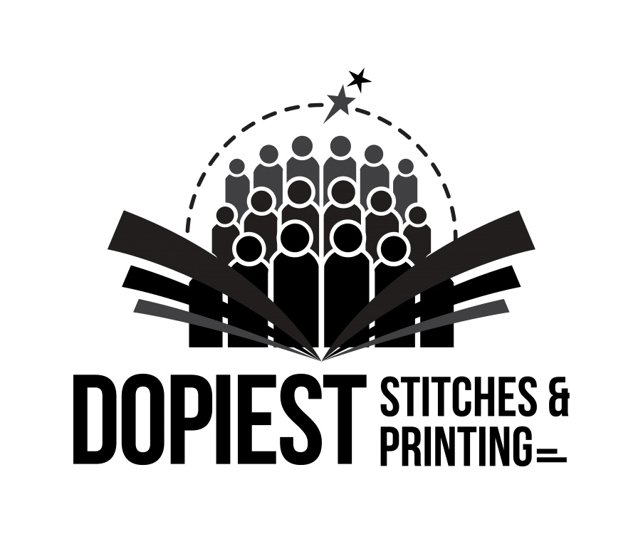 Dopies Stitches & Printing logo